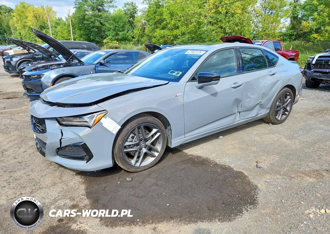 2024 Acura Tlx A-Spec – zdjęcie 1 z 12