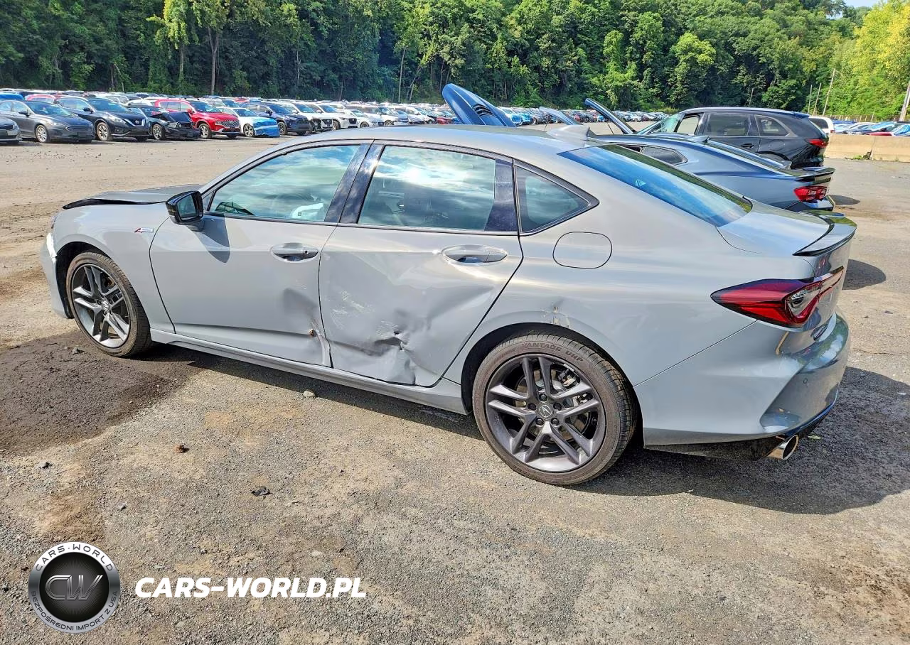 2024 Acura Tlx A-Spec VIN:19UUB6F58RA001522 - 2