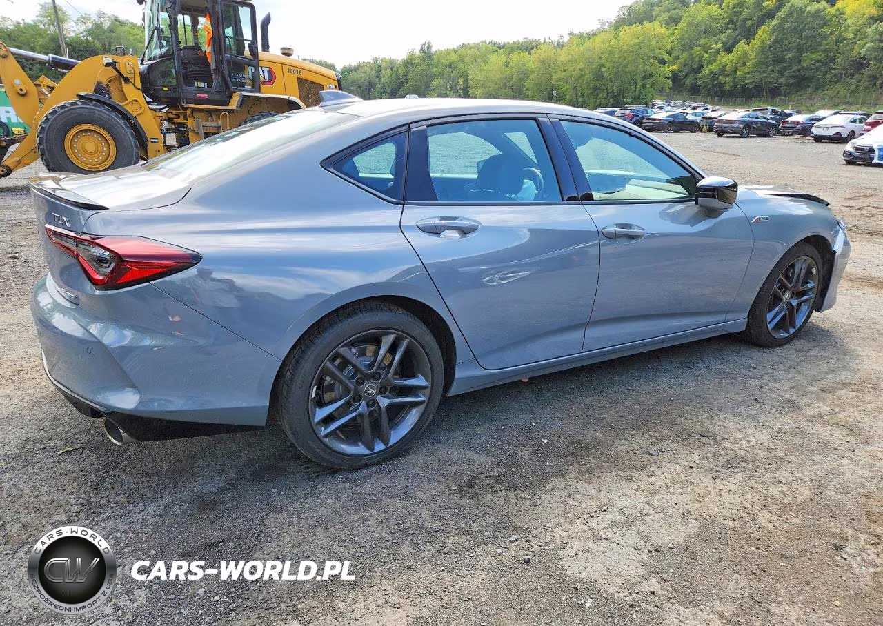 2024 Acura Tlx A-Spec VIN:19UUB6F58RA001522 - 3