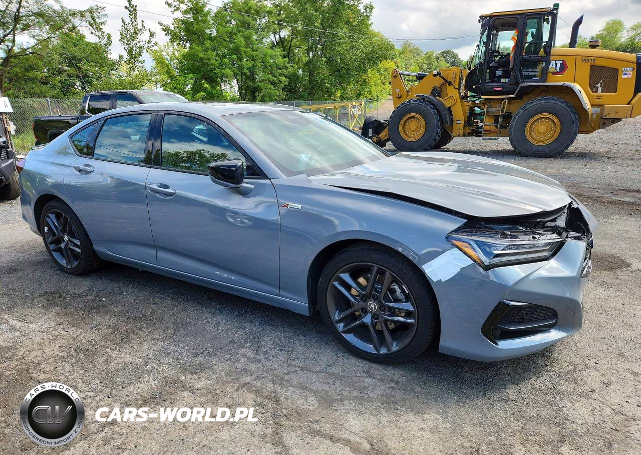 2024 Acura Tlx A-Spec VIN:19UUB6F58RA001522 - 4