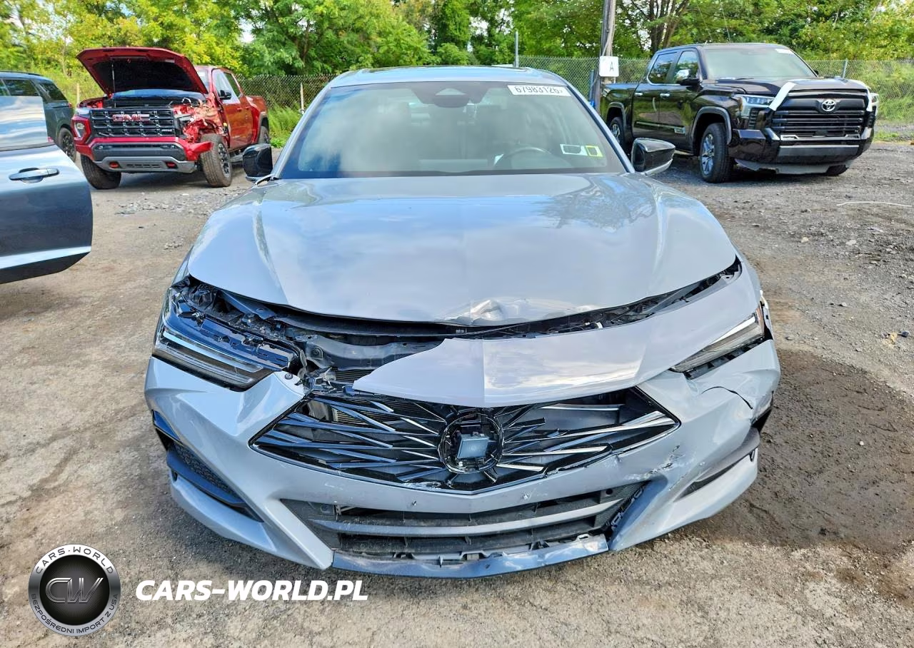 2024 Acura Tlx A-Spec VIN:19UUB6F58RA001522 - 5