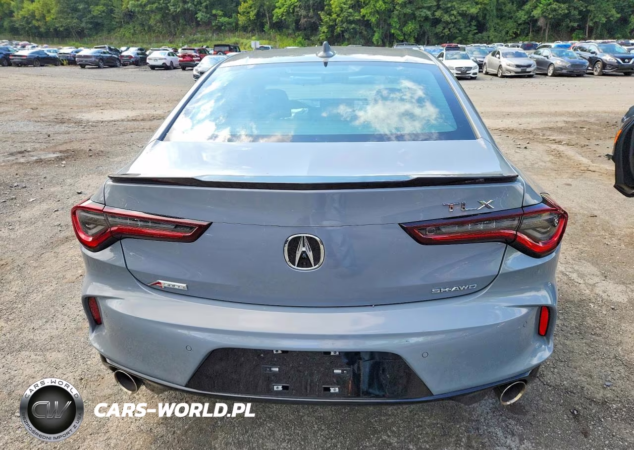 2024 Acura Tlx A-Spec VIN:19UUB6F58RA001522 - 6