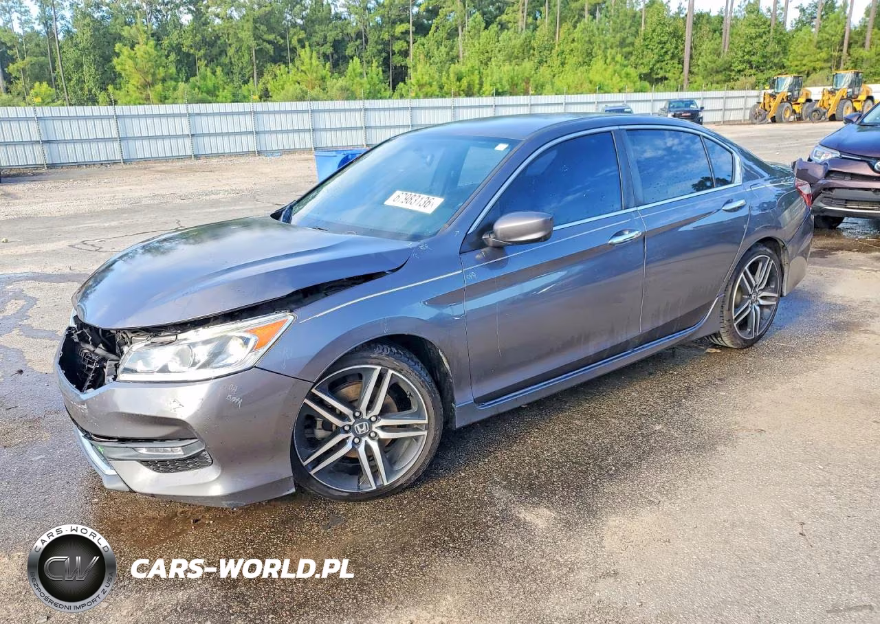 2017 Honda Accord Sport – zdjęcie 1 z 12
