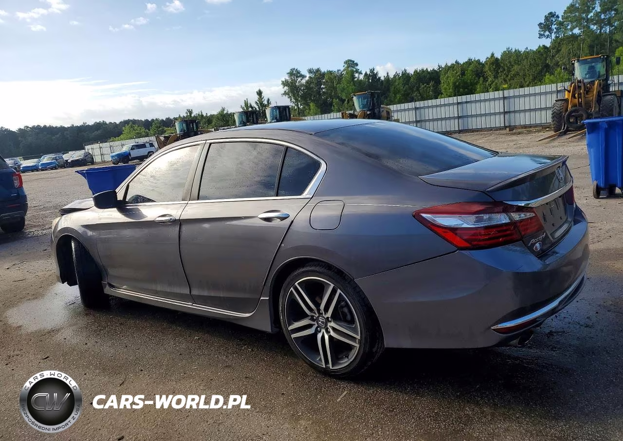 2017 Honda Accord Sport VIN:1HGCR2F56HA244373 - 2