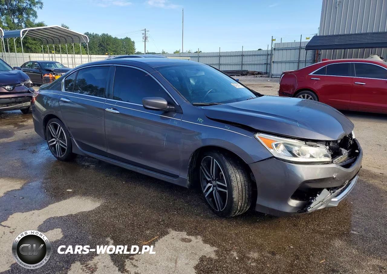 2017 Honda Accord Sport VIN:1HGCR2F56HA244373 - 4