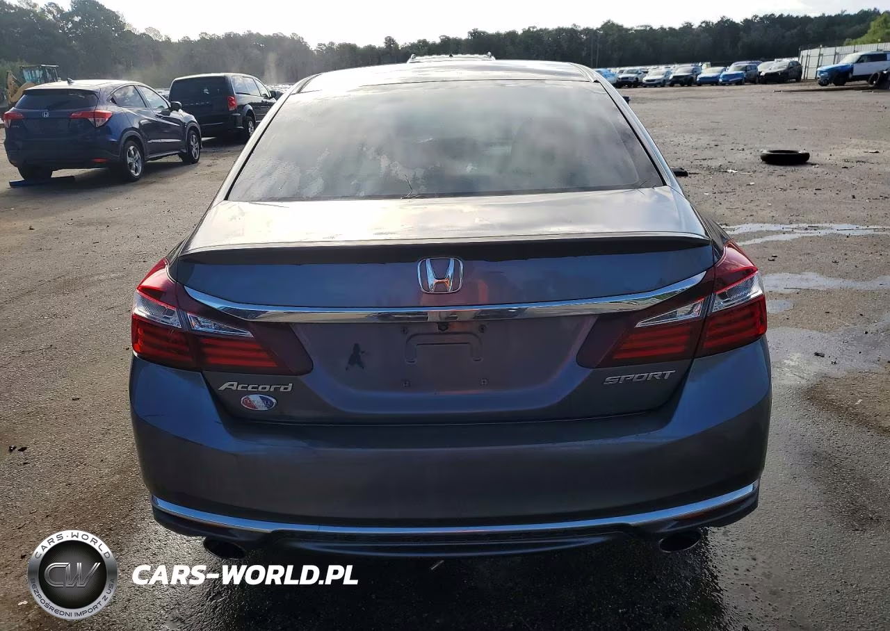 2017 Honda Accord Sport VIN:1HGCR2F56HA244373 - 6