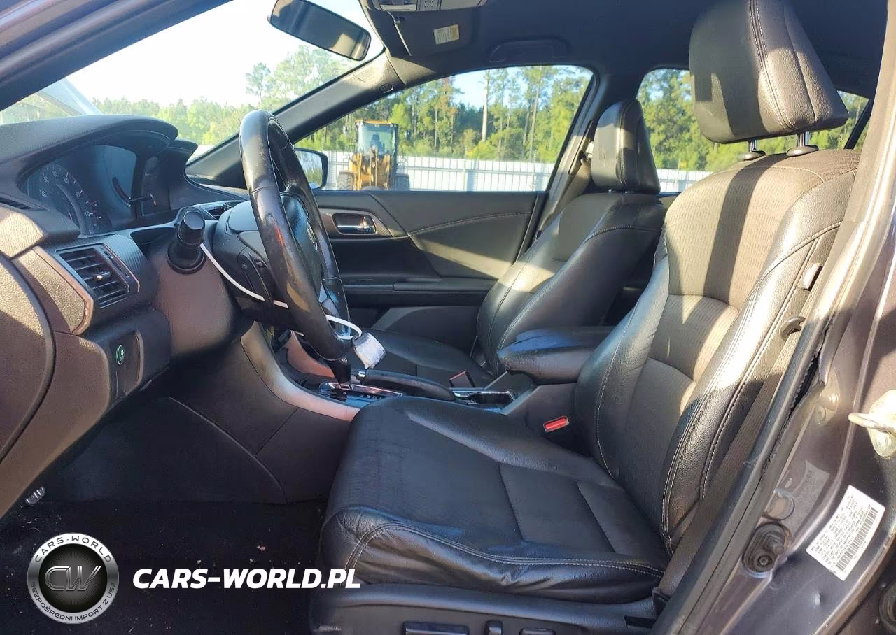 2017 Honda Accord Sport VIN:1HGCR2F56HA244373 - 7