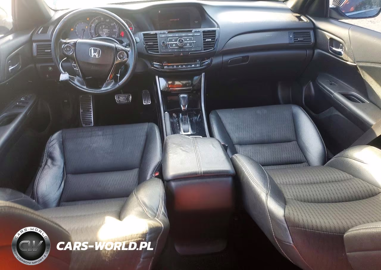 2017 Honda Accord Sport VIN:1HGCR2F56HA244373 - 8