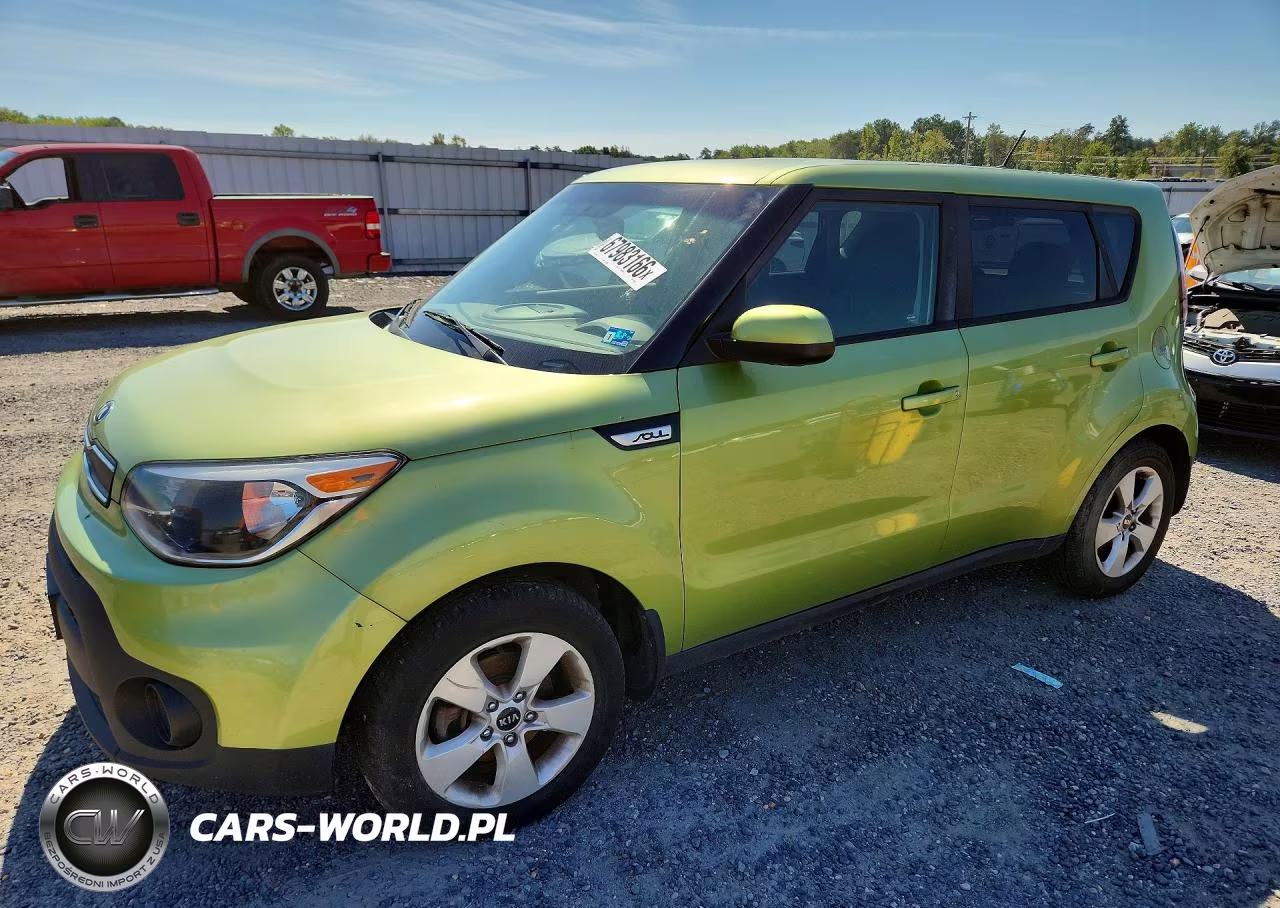 2017 Kia Soul Base