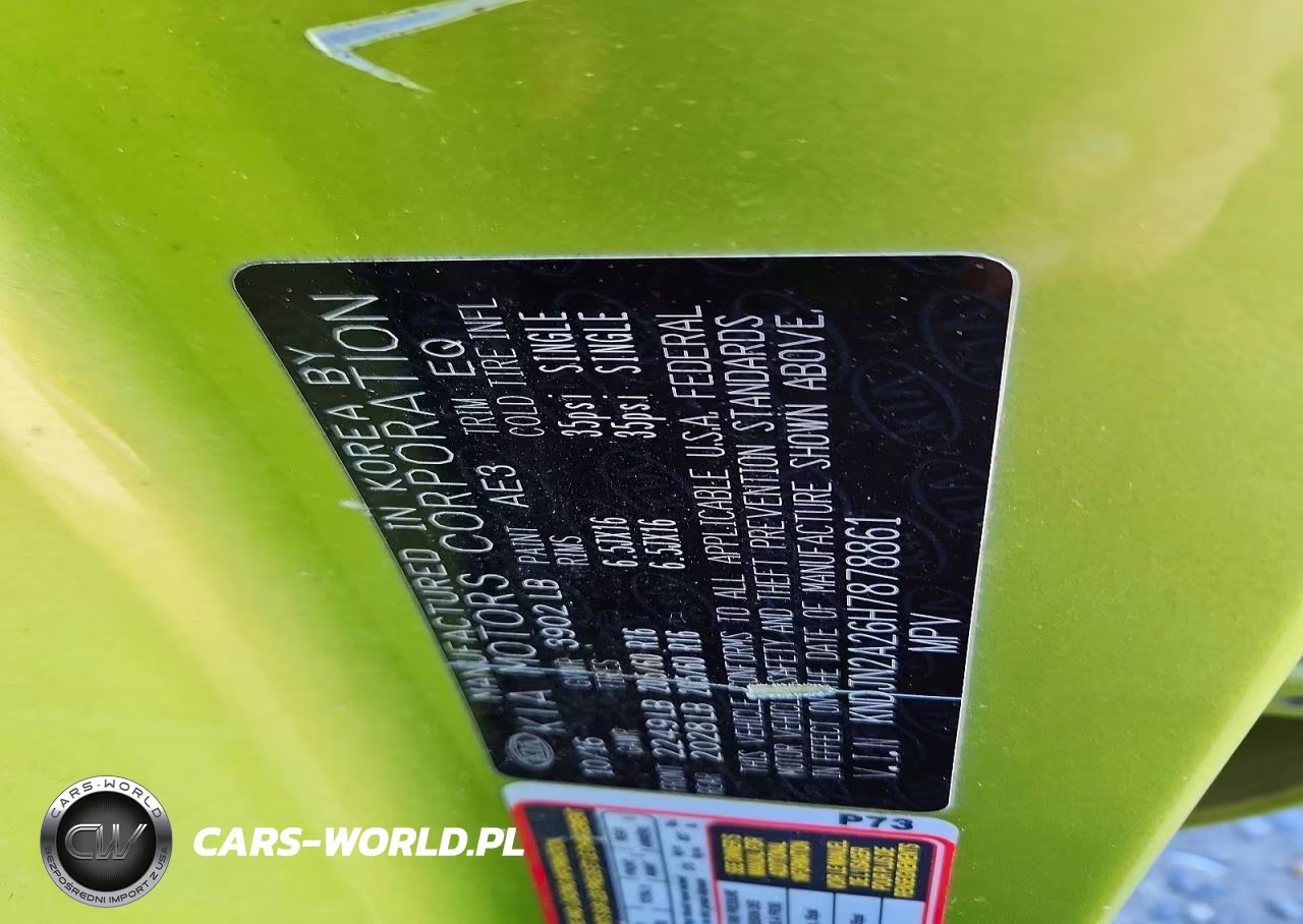 2017 Kia Soul Base VIN:KNDJN2A26H7878861 - 12