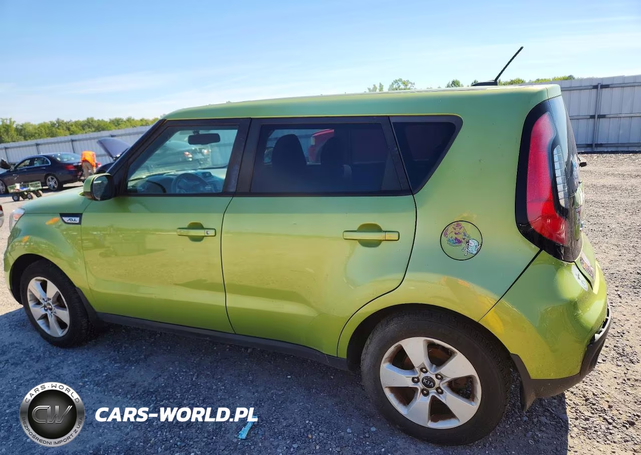 2017 Kia Soul Base VIN:KNDJN2A26H7878861 - 2