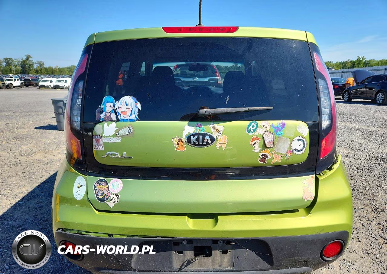 2017 Kia Soul Base VIN:KNDJN2A26H7878861 - 6