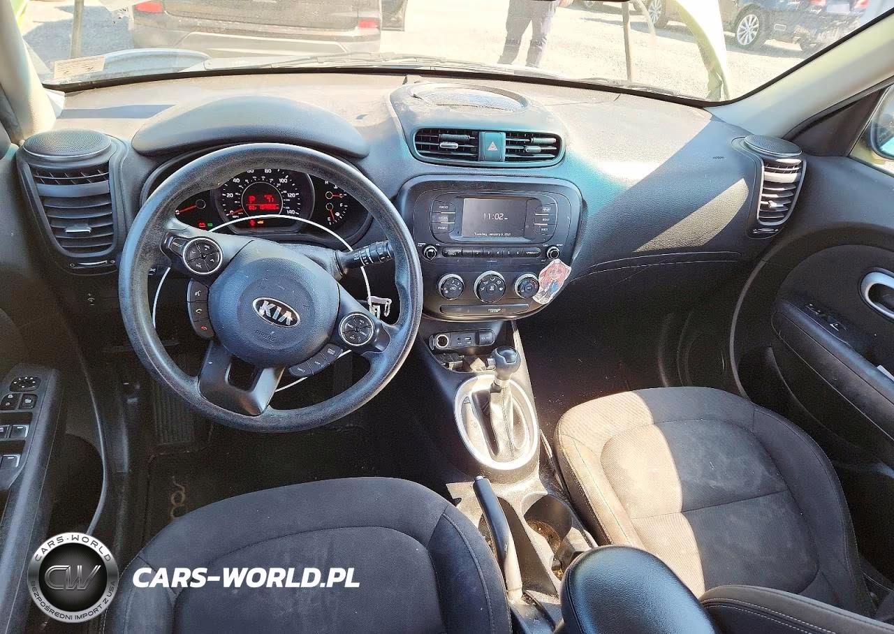 2017 Kia Soul Base VIN:KNDJN2A26H7878861 - 8