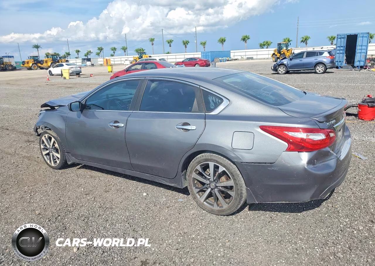 2016 Nissan Altima 3.5 Sr VIN:1N4BL3AP1GC232277 - 2