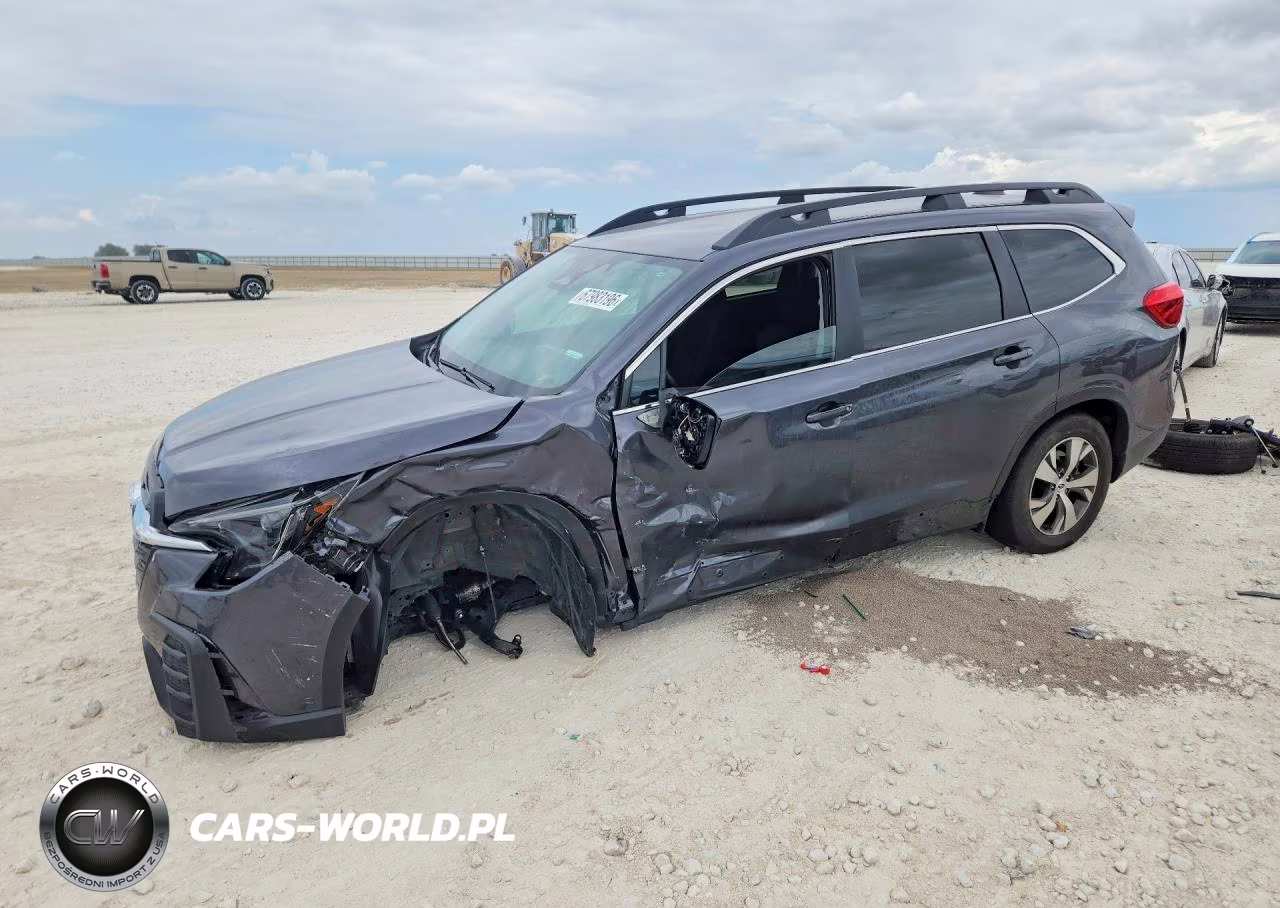 2025 Subaru Ascent Premium VIN:4S4WMADD8S3440451 - 1