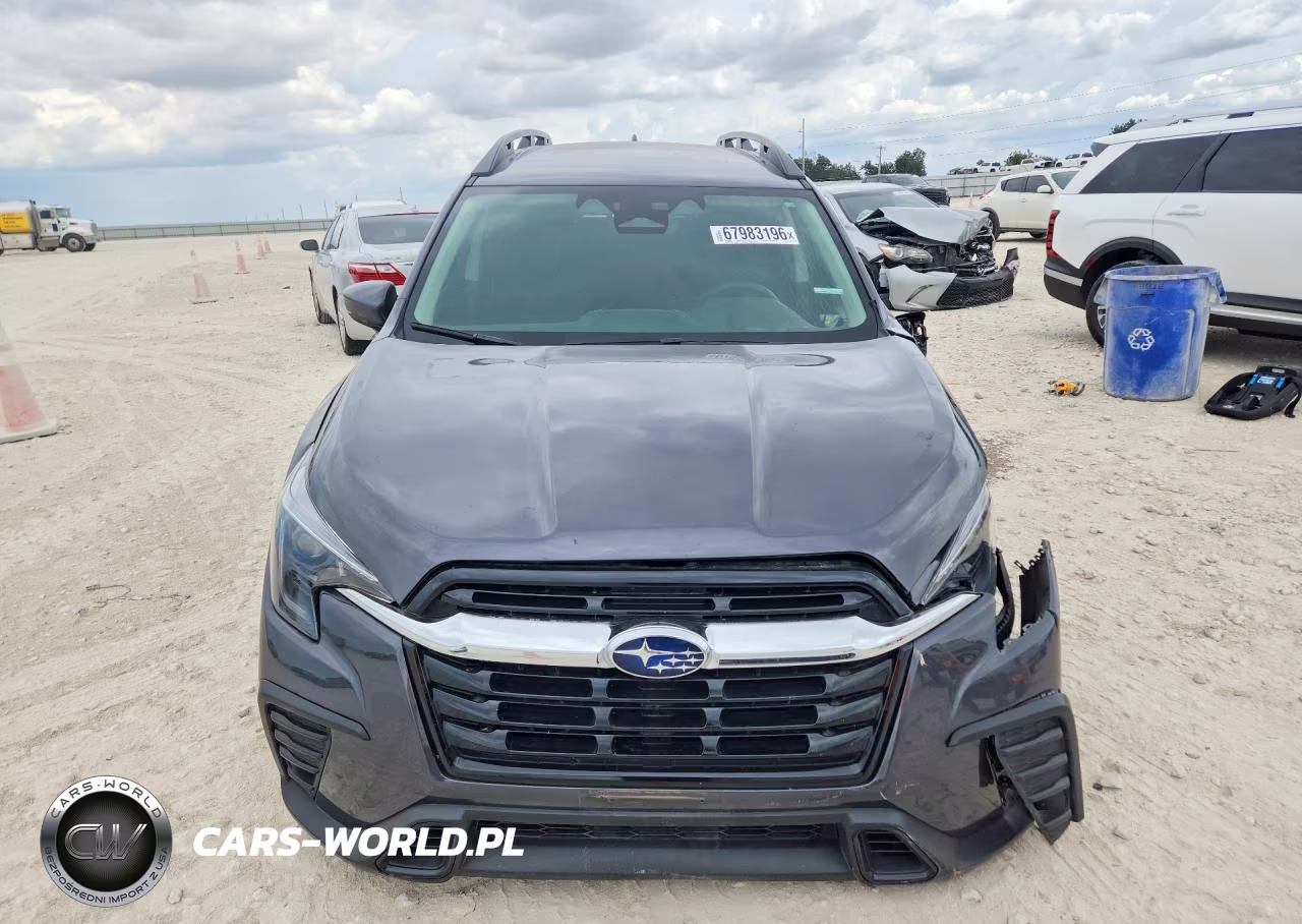 2025 Subaru Ascent Premium VIN:4S4WMADD8S3440451 - 5