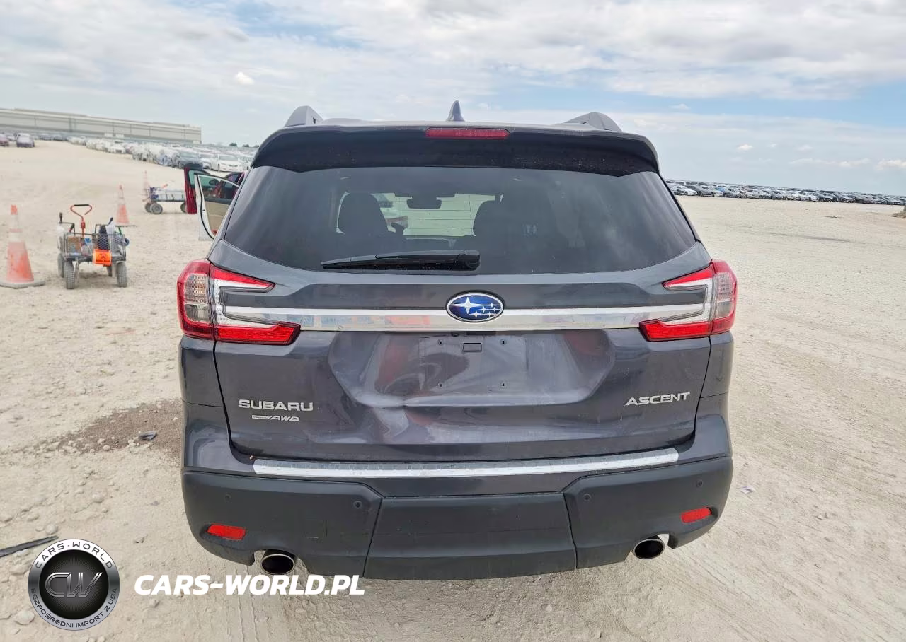 2025 Subaru Ascent Premium VIN:4S4WMADD8S3440451 - 6