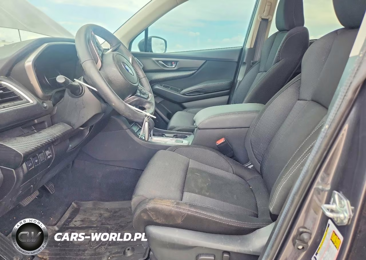2025 Subaru Ascent Premium VIN:4S4WMADD8S3440451 - 7