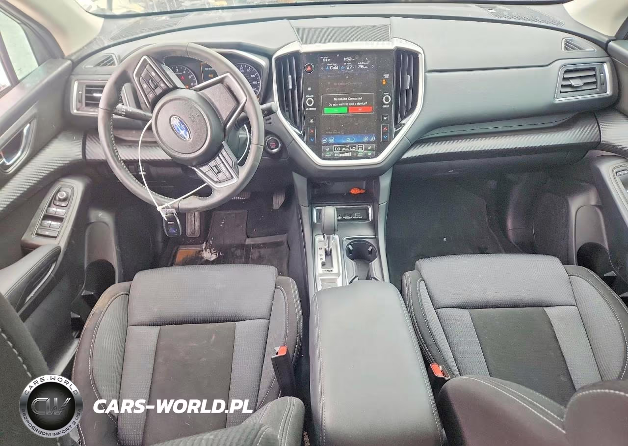 2025 Subaru Ascent Premium VIN:4S4WMADD8S3440451 - 8