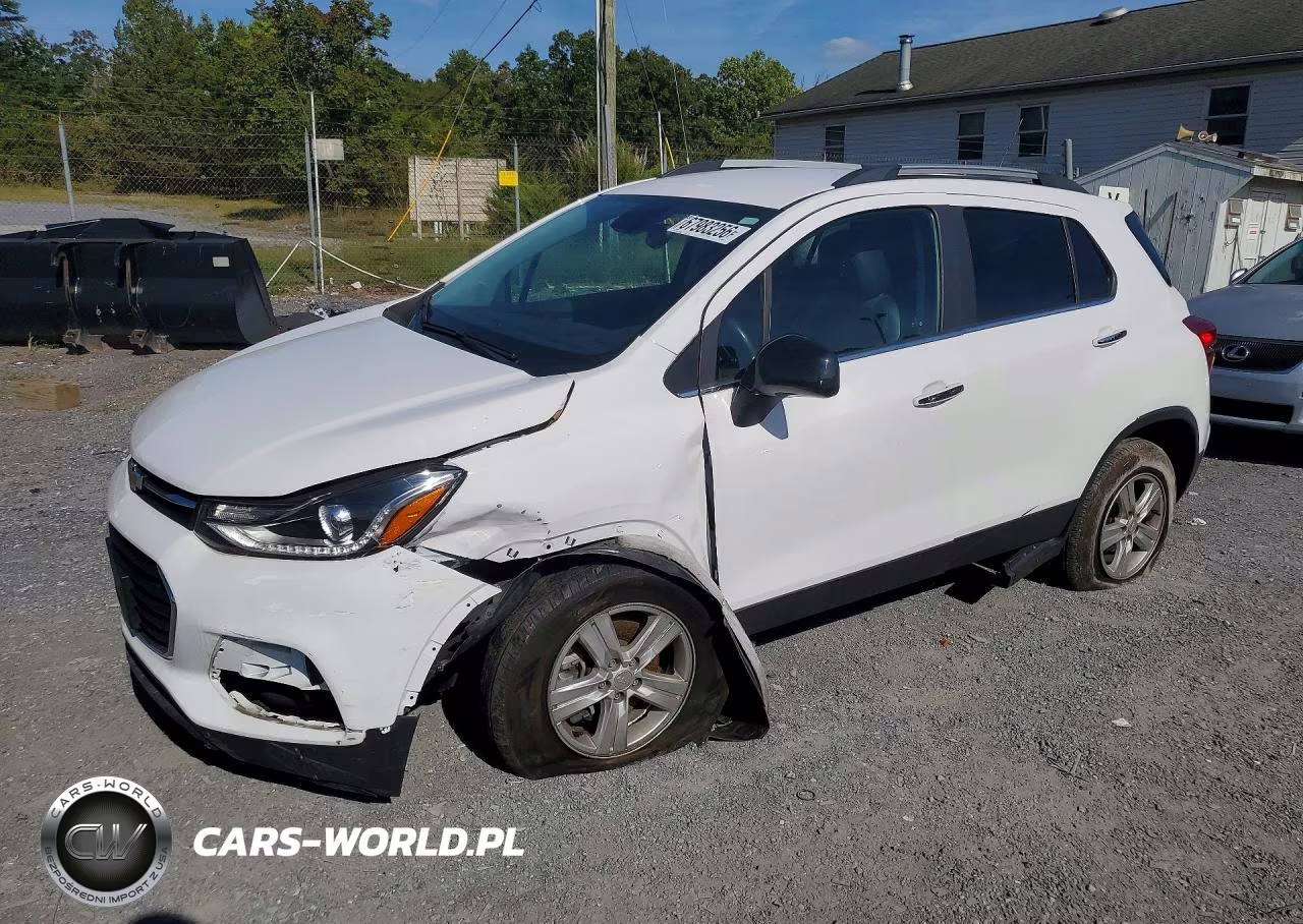 2020 Chevrolet Trax 1Lt VIN:3GNCJPSB2LL332828 - 1