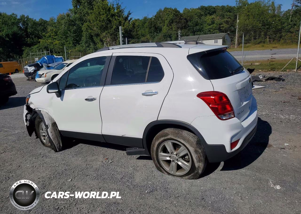 2020 Chevrolet Trax 1Lt VIN:3GNCJPSB2LL332828 - 2