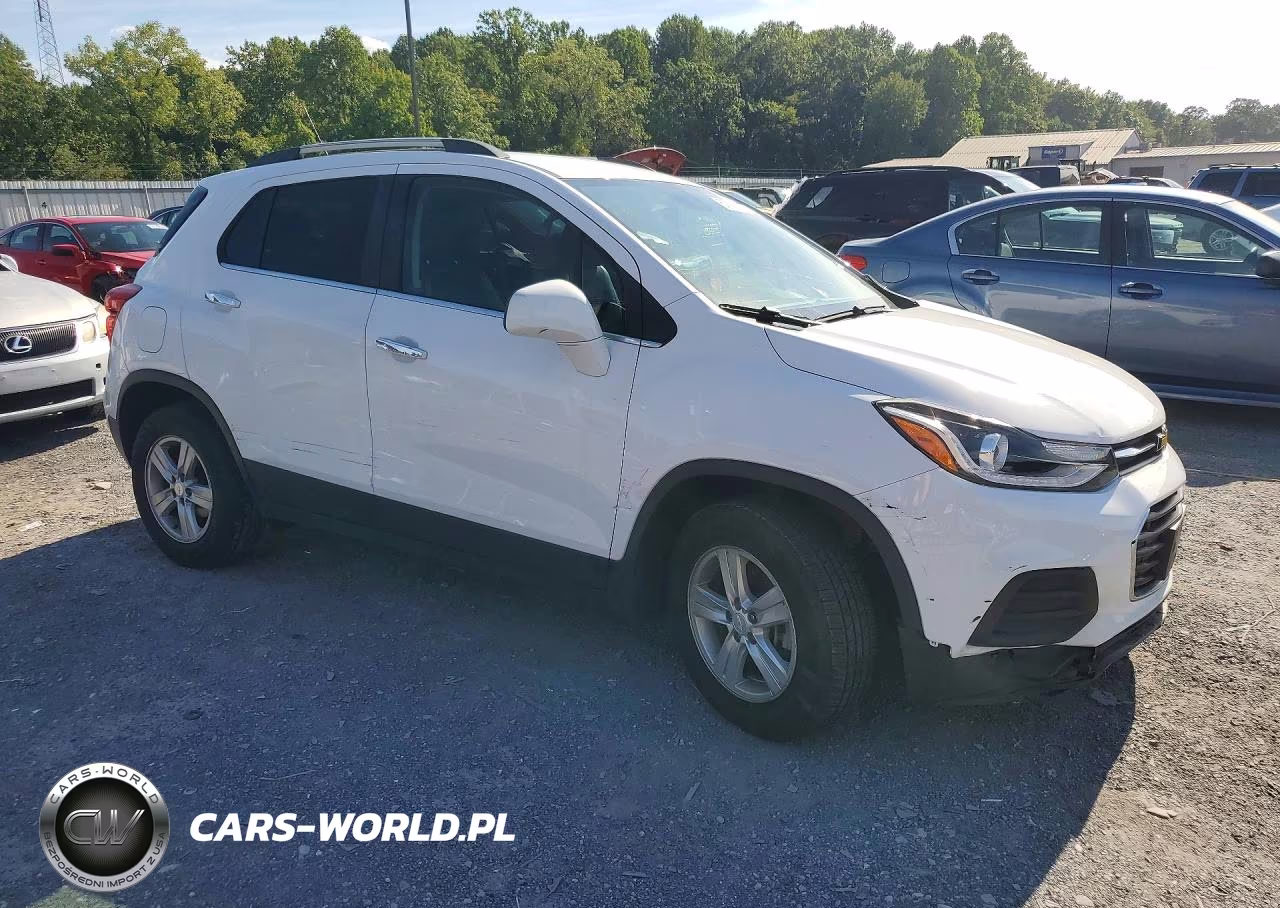 2020 Chevrolet Trax 1Lt VIN:3GNCJPSB2LL332828 - 4