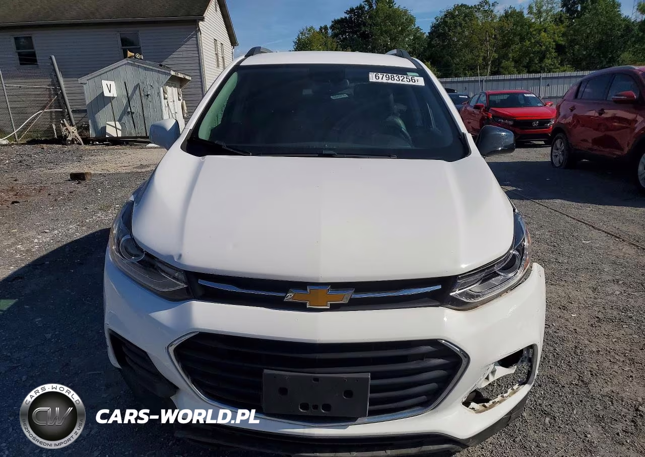 2020 Chevrolet Trax 1Lt VIN:3GNCJPSB2LL332828 - 5