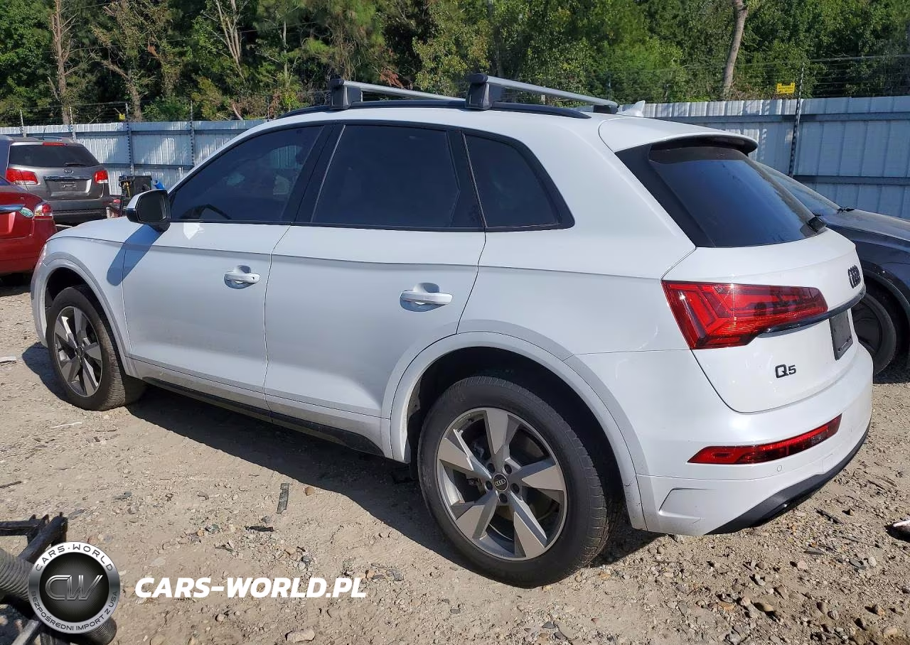 2024 Audi Q5 Premium Plus 40 VIN:WA1BBAFY6R2080986 - 2
