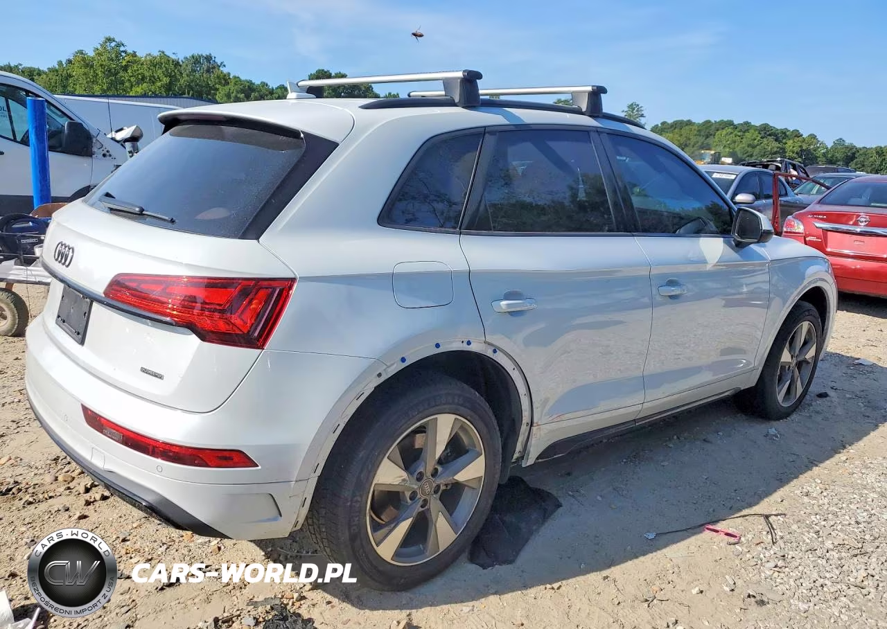 2024 Audi Q5 Premium Plus 40 VIN:WA1BBAFY6R2080986 - 3
