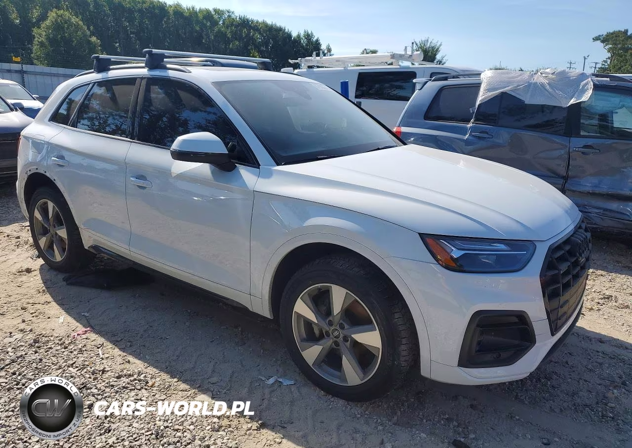 2024 Audi Q5 Premium Plus 40 VIN:WA1BBAFY6R2080986 - 4