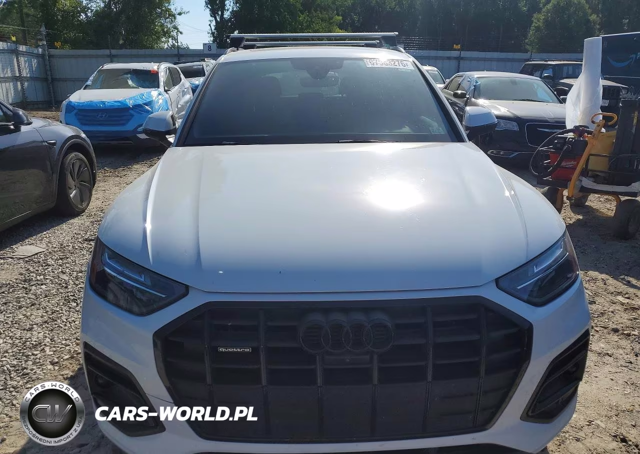 2024 Audi Q5 Premium Plus 40 VIN:WA1BBAFY6R2080986 - 5