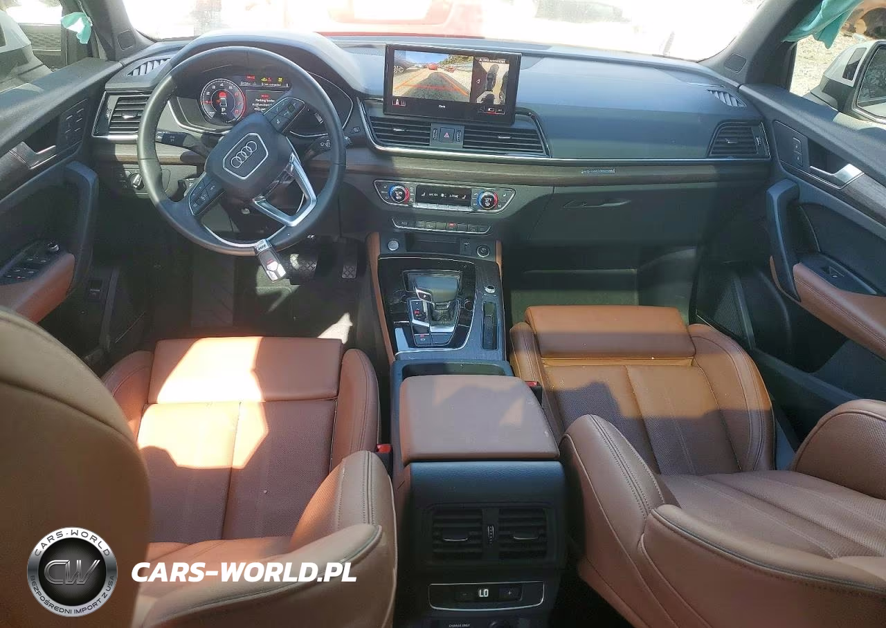 2024 Audi Q5 Premium Plus 40 VIN:WA1BBAFY6R2080986 - 8