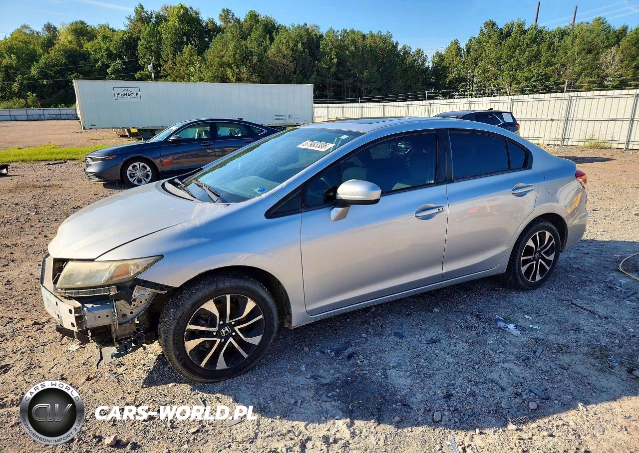 2015 Honda Civic Ex – zdjęcie 1 z 13