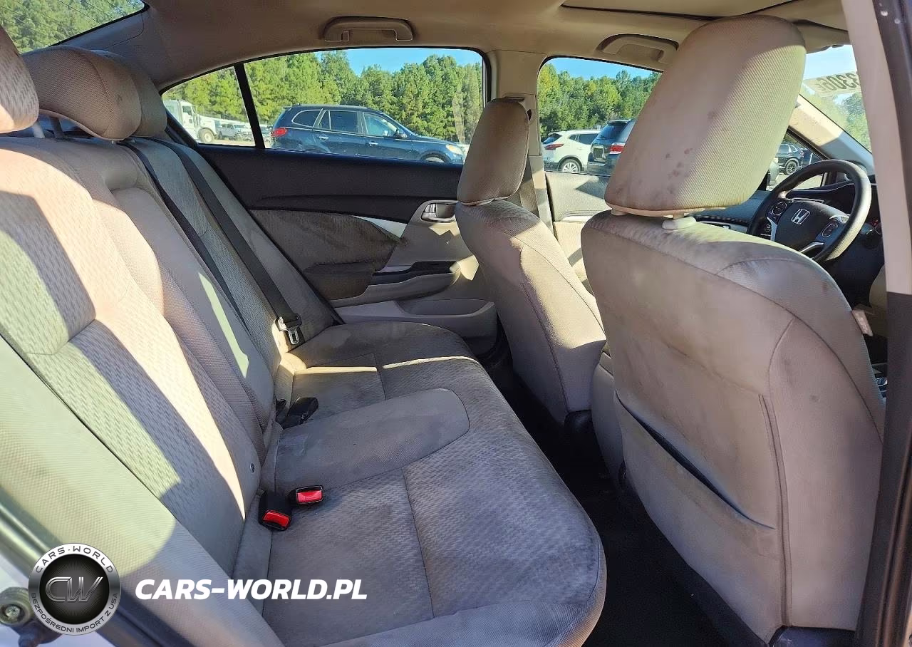 2015 Honda Civic Ex VIN:2HGFB2F87FH551772 - 10
