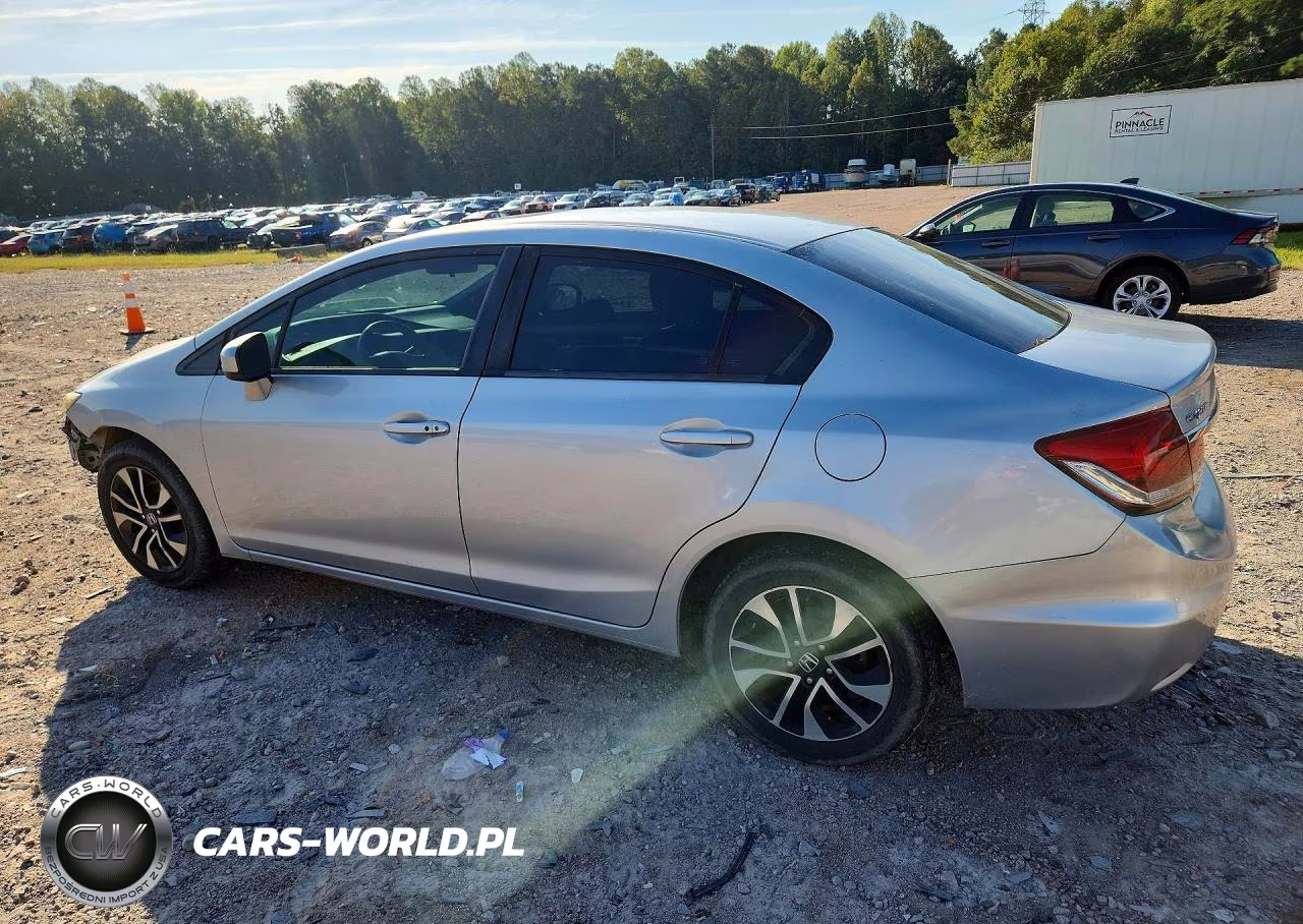 2015 Honda Civic Ex VIN:2HGFB2F87FH551772 - 2