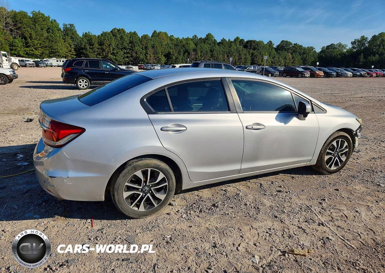 2015 Honda Civic Ex VIN:2HGFB2F87FH551772 - 3