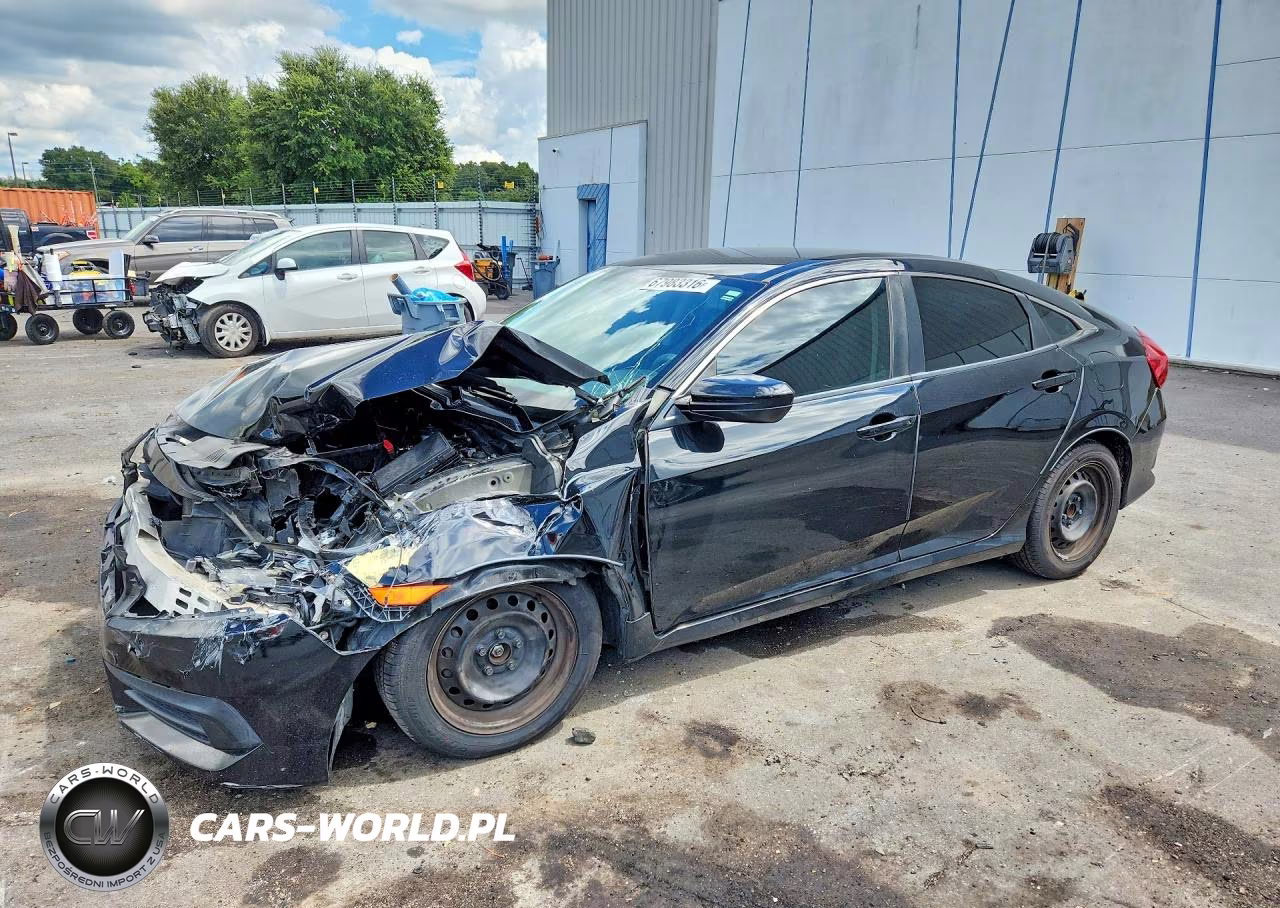 2018 Honda Civic Lx – zdjęcie 1 z 12