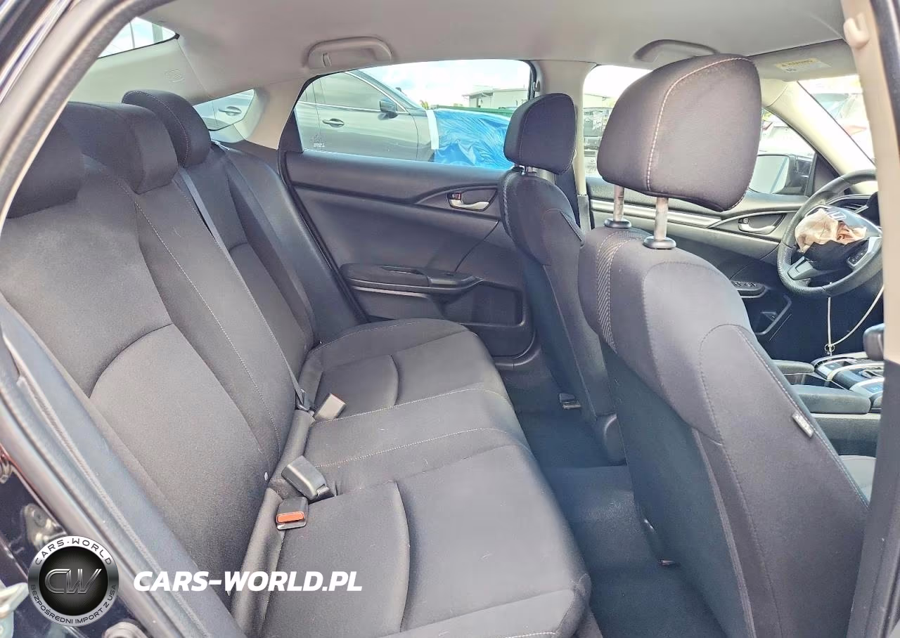 2018 Honda Civic Lx VIN:2HGFC2F58JH562503 - 10