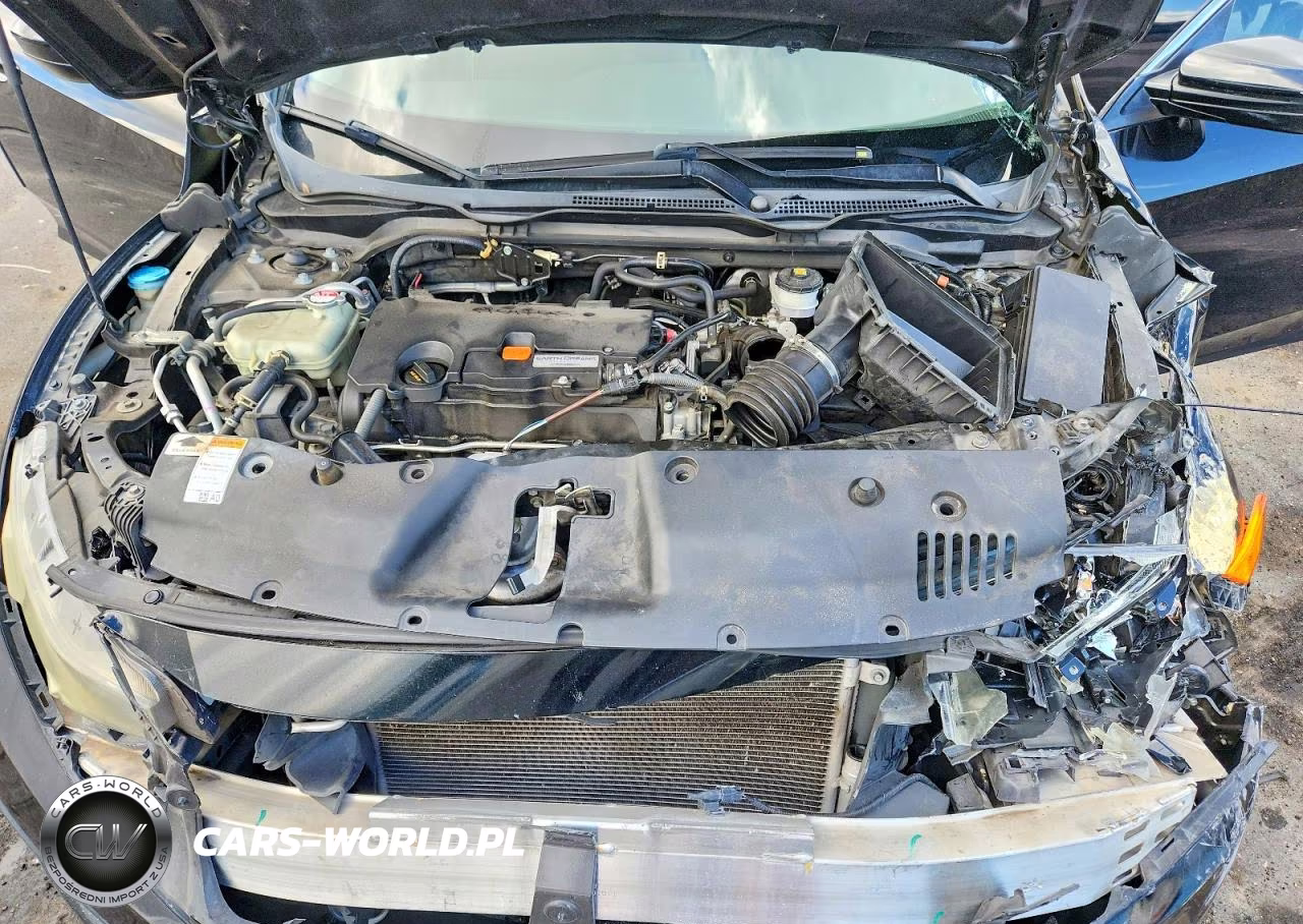 2018 Honda Civic Lx VIN:2HGFC2F58JH562503 - 11
