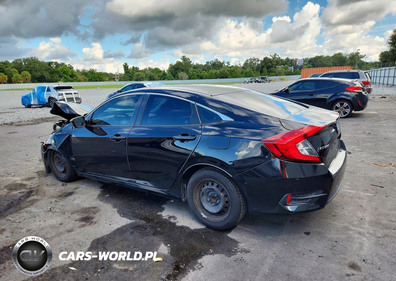2018 Honda Civic Lx VIN:2HGFC2F58JH562503 - 2
