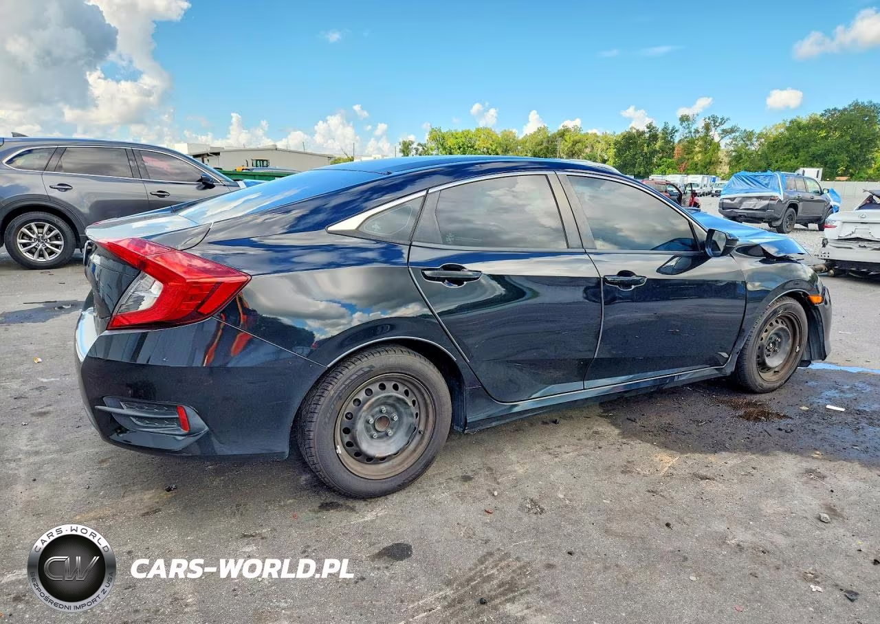 2018 Honda Civic Lx VIN:2HGFC2F58JH562503 - 3