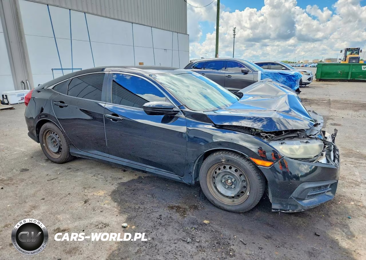 2018 Honda Civic Lx VIN:2HGFC2F58JH562503 - 4