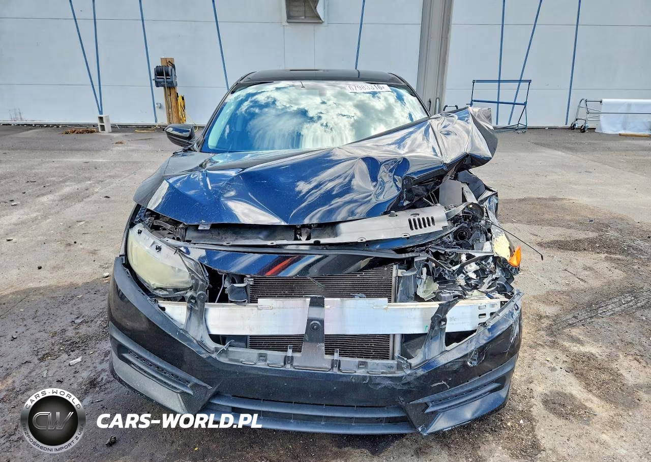 2018 Honda Civic Lx VIN:2HGFC2F58JH562503 - 5