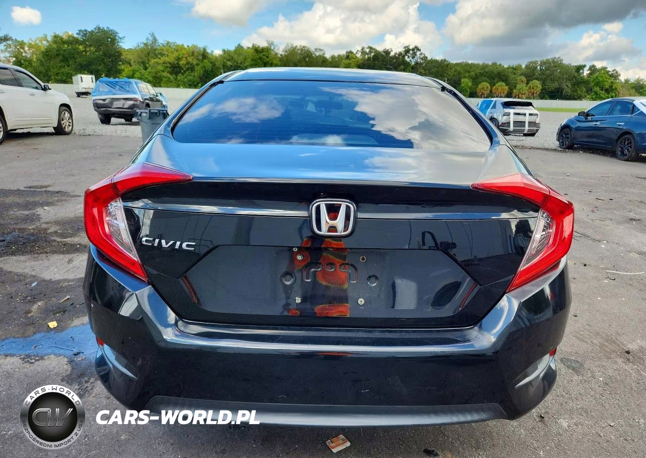2018 Honda Civic Lx VIN:2HGFC2F58JH562503 - 6