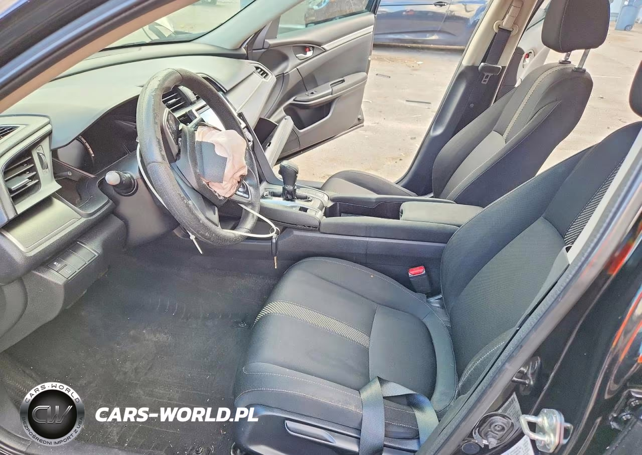 2018 Honda Civic Lx VIN:2HGFC2F58JH562503 - 7