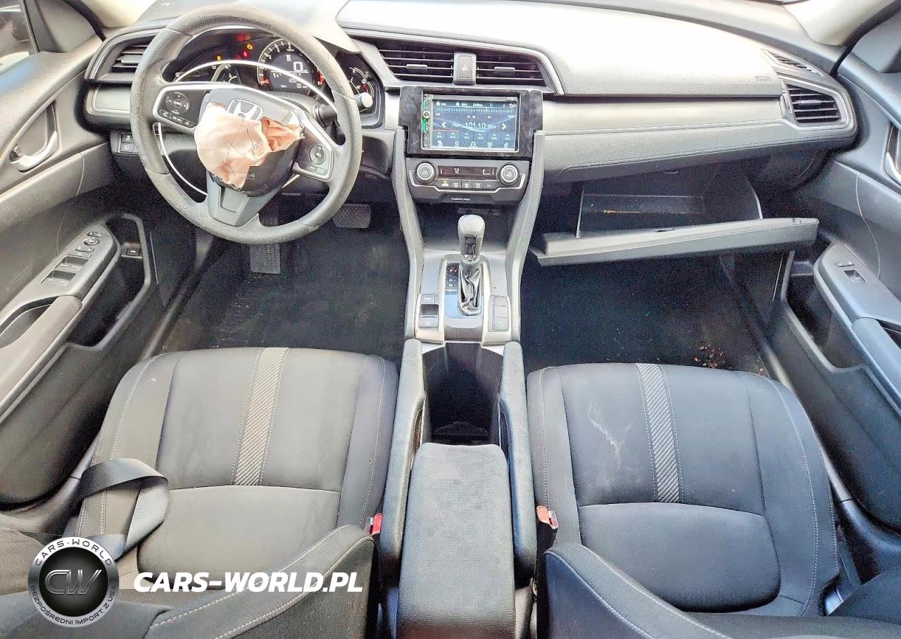 2018 Honda Civic Lx VIN:2HGFC2F58JH562503 - 8