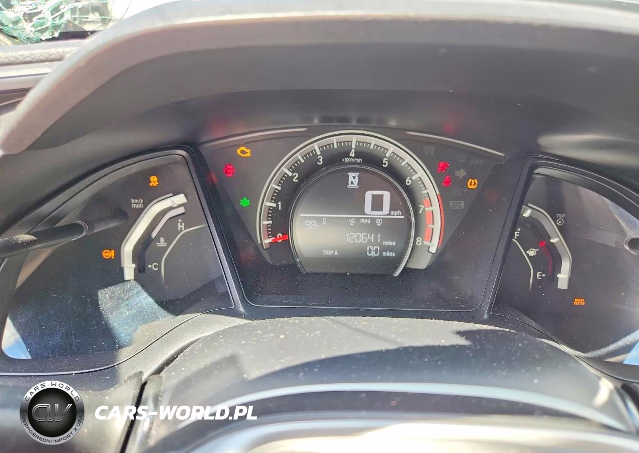 2018 Honda Civic Lx VIN:2HGFC2F58JH562503 - 9