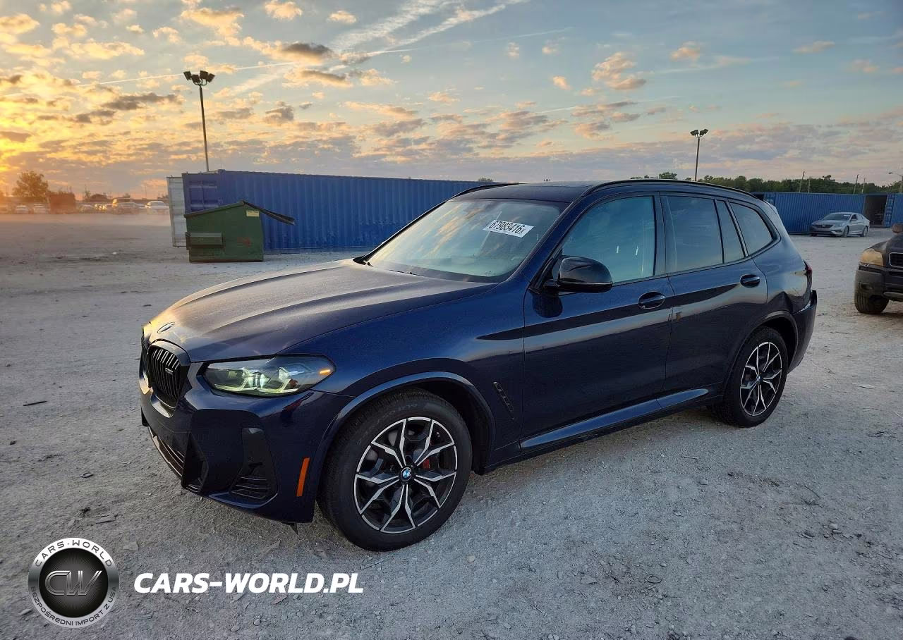 2023 BMW X3 M40I VIN:5UX83DP0XP9T32345 - 1
