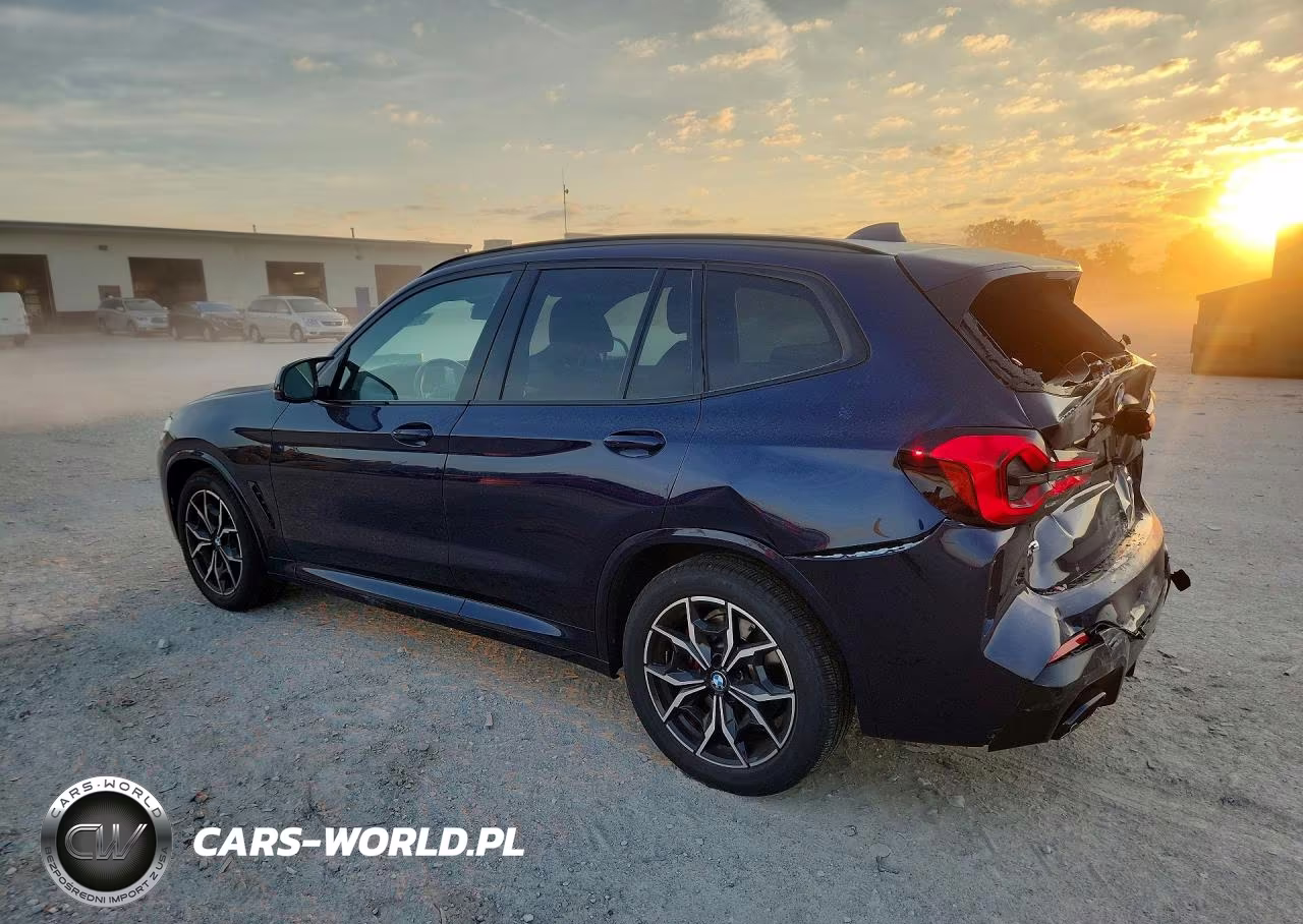 2023 BMW X3 M40I VIN:5UX83DP0XP9T32345 - 2