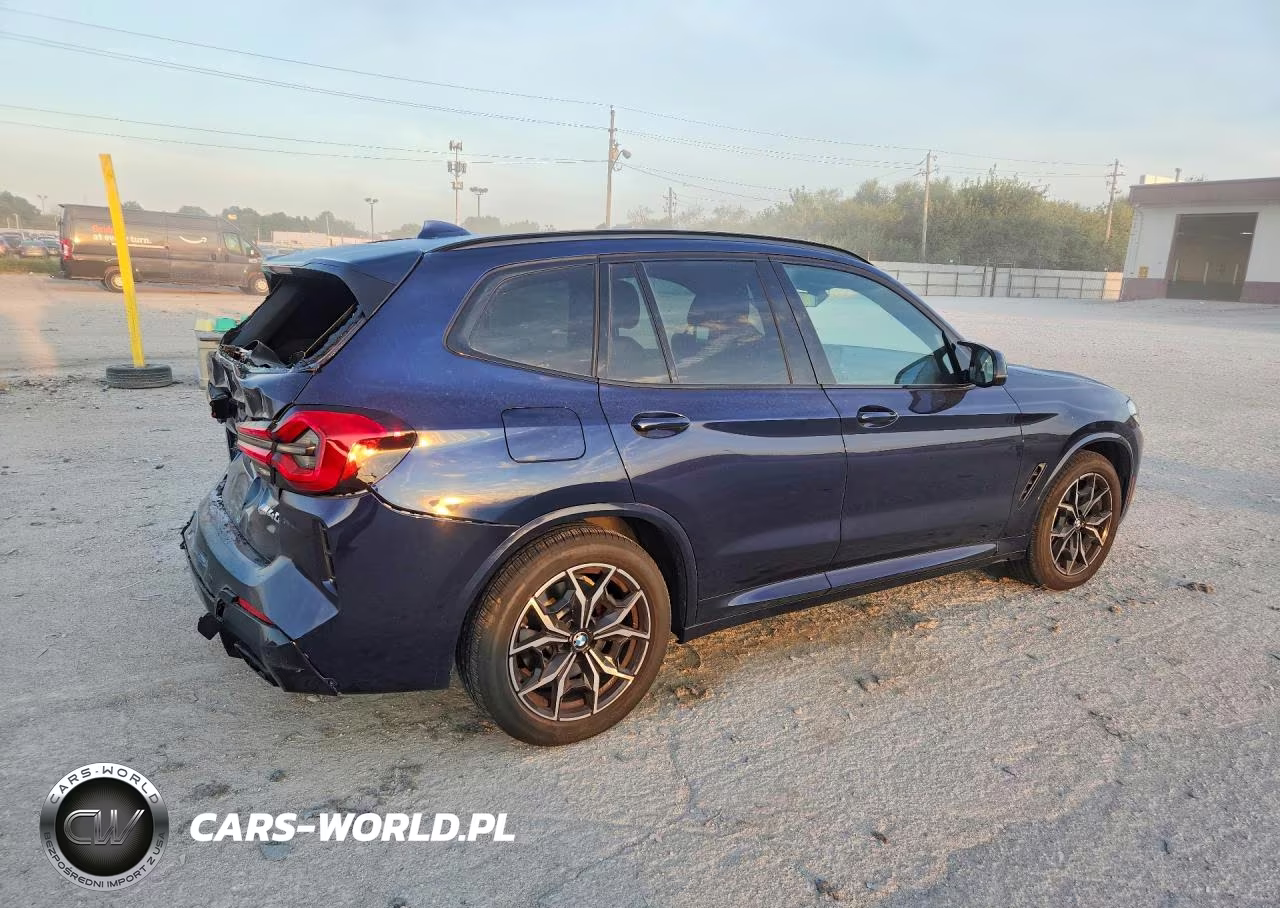 2023 BMW X3 M40I VIN:5UX83DP0XP9T32345 - 3